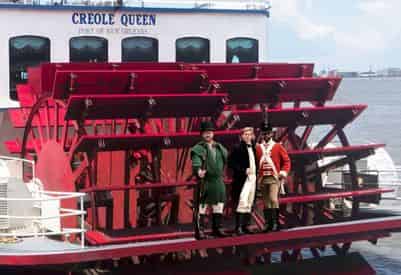 Historical Mississippi River Cruise with Optional Lunch