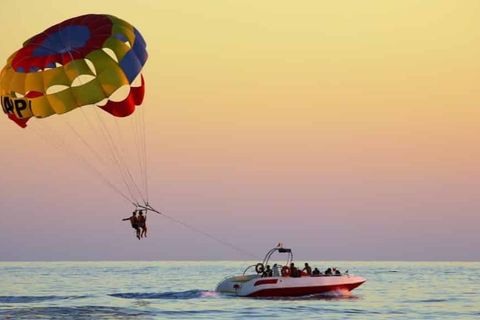 Destin X Parasailing - Departing From Destin Harbor