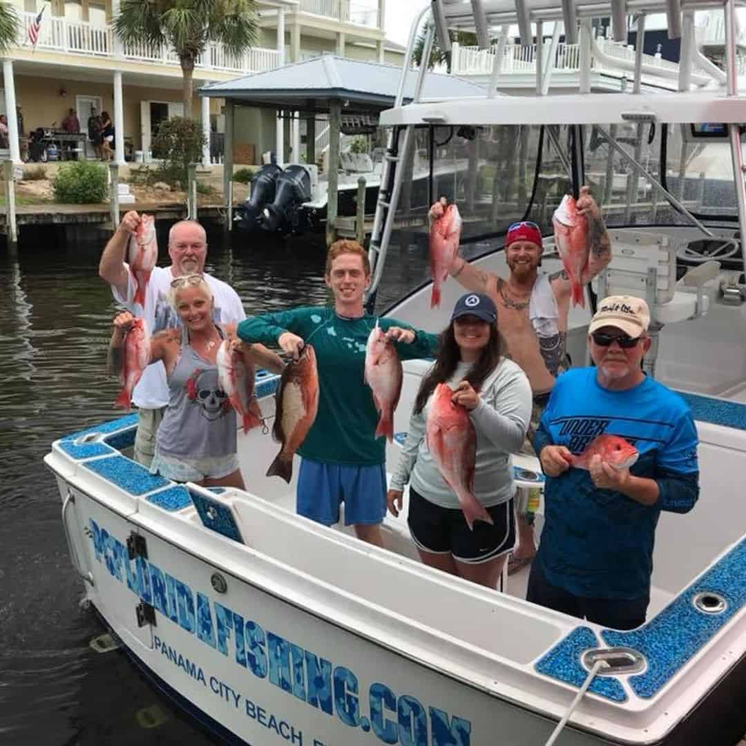 PC Florida Fishing Charters TripShock!