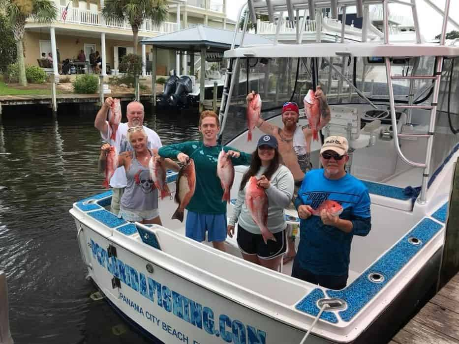 PC Florida Fishing Charters TripShock!