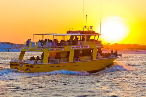 Destin Harbor Fireworks Cruise Aboard The Hannah Marie