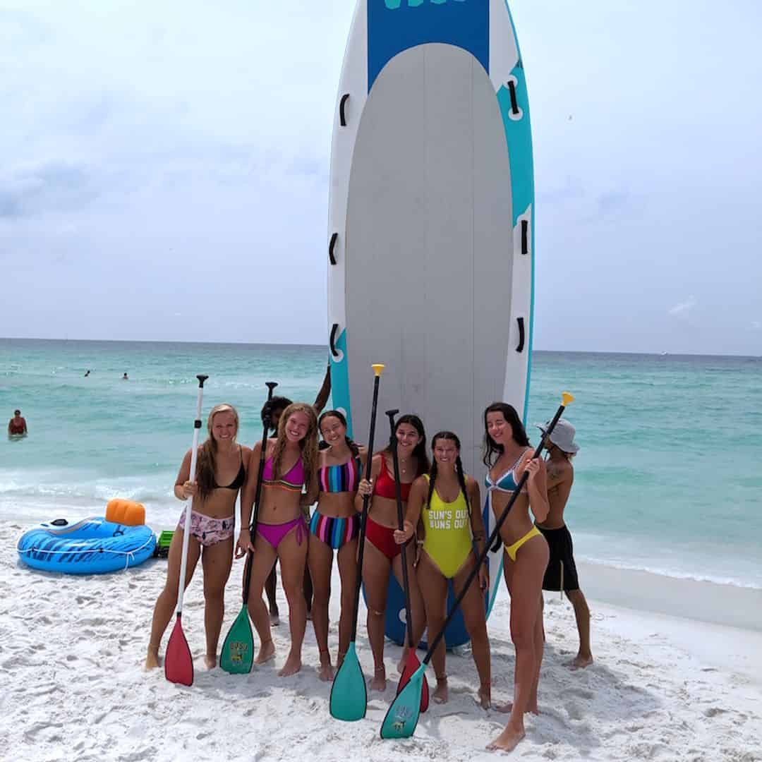 The Mighty Megalodon Stand Up Paddleboard Rental TripShock!