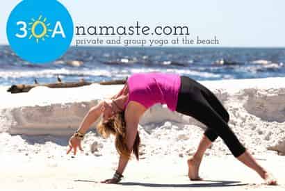 30A Namaste - Private and Group Yoga