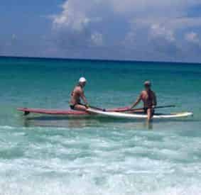 Paddleboard Rental with Shoreline Beach Service