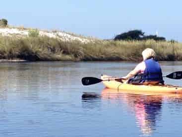 Kayak Rental with Shoreline Beach Service