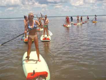 30A Happy Hour Paddleboard Tour