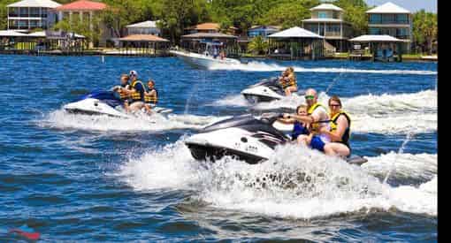 Jet Ski Dolphin Tour from Orange Beach