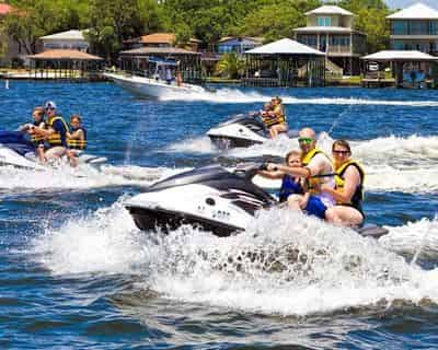 Jet Ski Dolphin Tour from Orange Beach