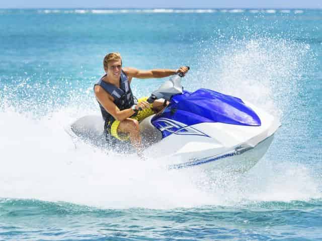 Hourly Jet Ski Rentals Departing From Bear Point Marina