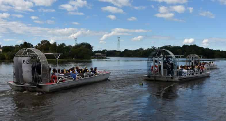 New Orleans Large Airboat Adventure - Tripshock!