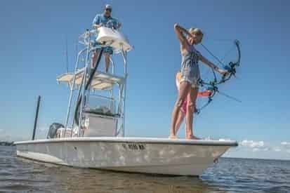 Bowfishing with 30A Guide Service