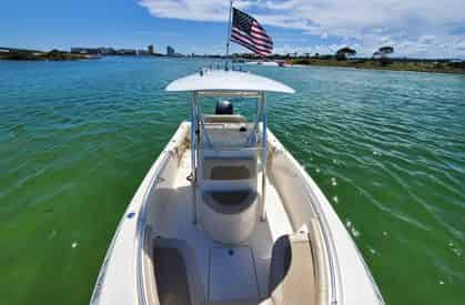 Private Boating Excursion & Dolphin Sightseeing Cruise With Back Bay Charters
