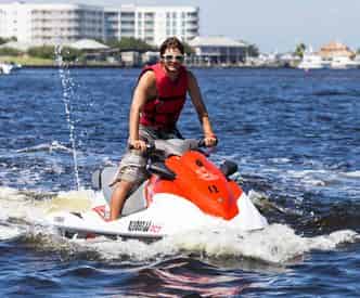 Jet Ski Rentals with Caribe Marina & Watersports