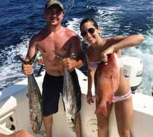 Private Coastal Fishing with Gulf Island Charters