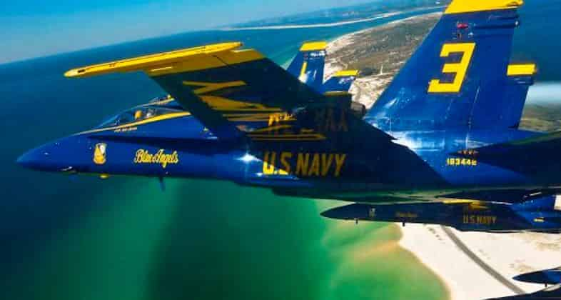 Blue Angels Cruise Aboard Dolphin Tales - TripShock!