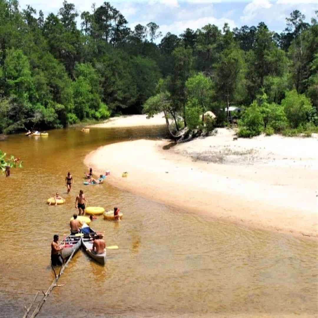 Blackwater River Tubing Trip TripShock!