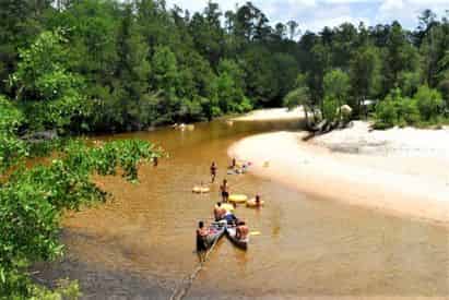 Blackwater River Tubing Trip