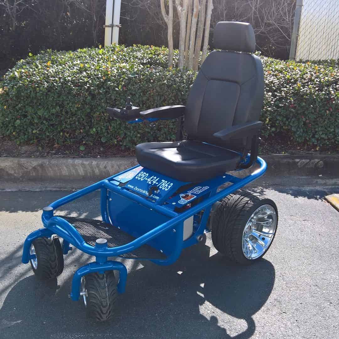 Powered Beach Wheelchair Rentals TripShock!