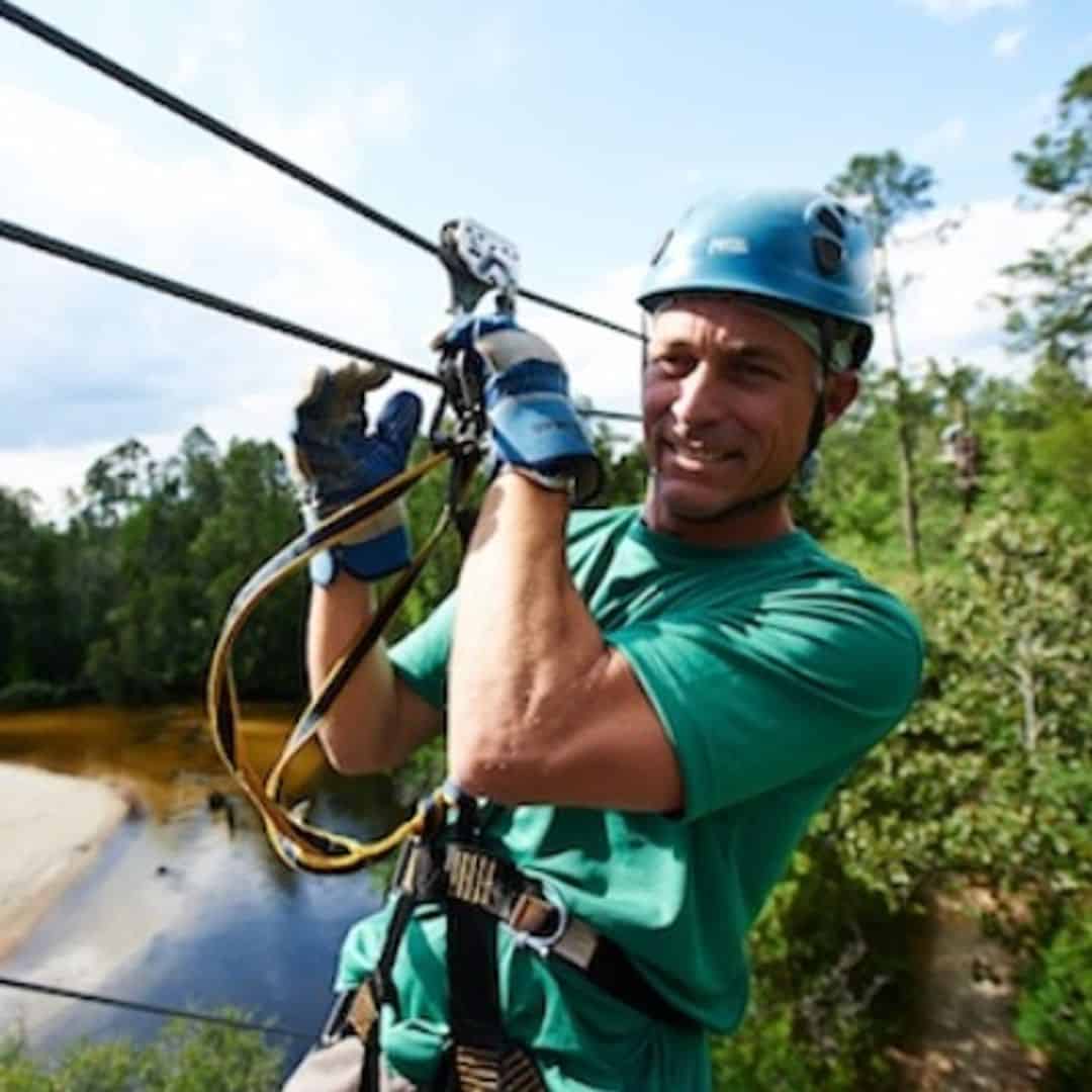 Zipline Canopy Tour By Adventures Unlimited Taste of the Tours