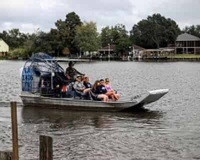 Airboat Tour From New Orleans With Optional Transportation By Louisiana Tour Company