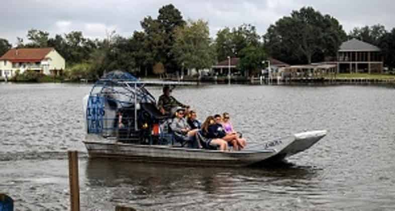 Barataria Swamp Large Airboat Tour - TripShock!