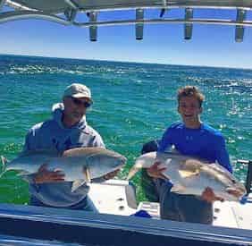 Half Day Inshore Fishing Charter with Emerald Coast Outfitters