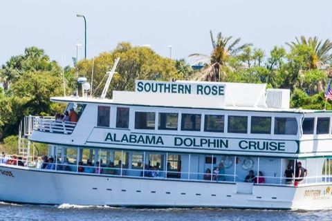 Orange Beach: Dolphin & Sunset Cruises Aboard the Southern Rose