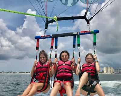 Chute Em Up Parasail Tours Orange Beach