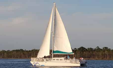 Orange Beach Sunset Sailing Tour