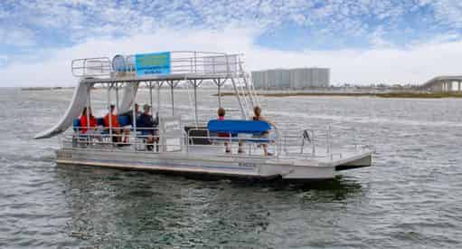 Full Day Pontoon Boat Rentals by Happy Harbors