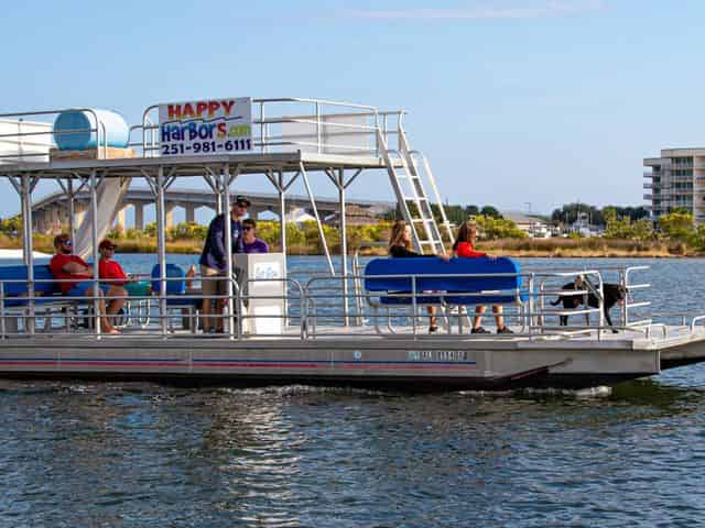 Full Day Double-Decker Pontoon with Slide