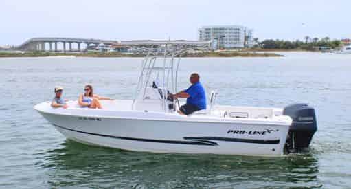 Full Day Runabout Boat Rentals by Happy Harbors