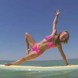 30A Morning Paddleboard Yoga