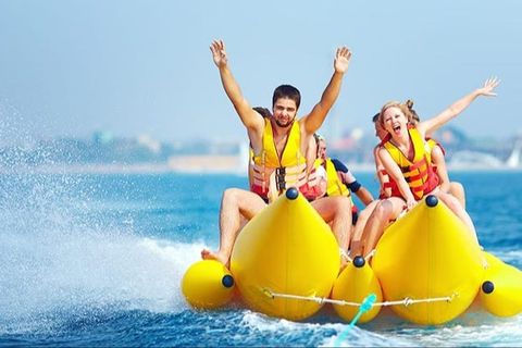 Gulf Shores: Family Fun Banana Boat Rides