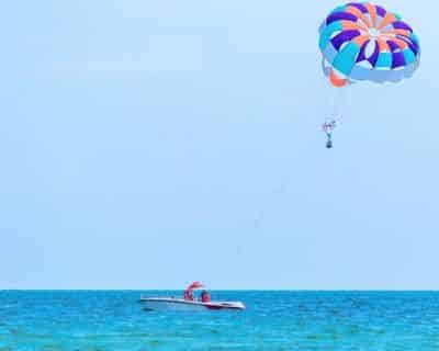 Gulf Shores Parasailing & Banana Boat Ride By Blue Sky Watersports