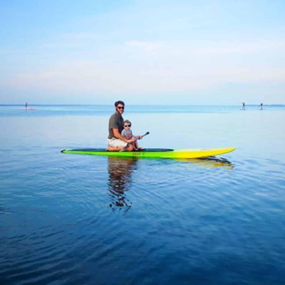 Stand Up Paddleboard Rental at LuLu's Destin TripShock!