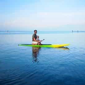 Stand Up Paddleboard Rental at LuLu's Destin