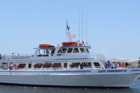 5 Hour Deep Sea Party Boat Fishing in Panama City Beach