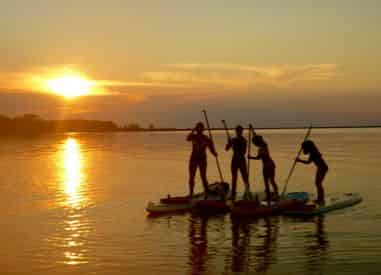 30A Sunset Paddleboard Yoga