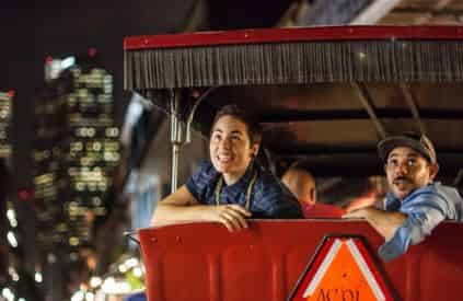 History & Haunts Nighttime Carriage Tour