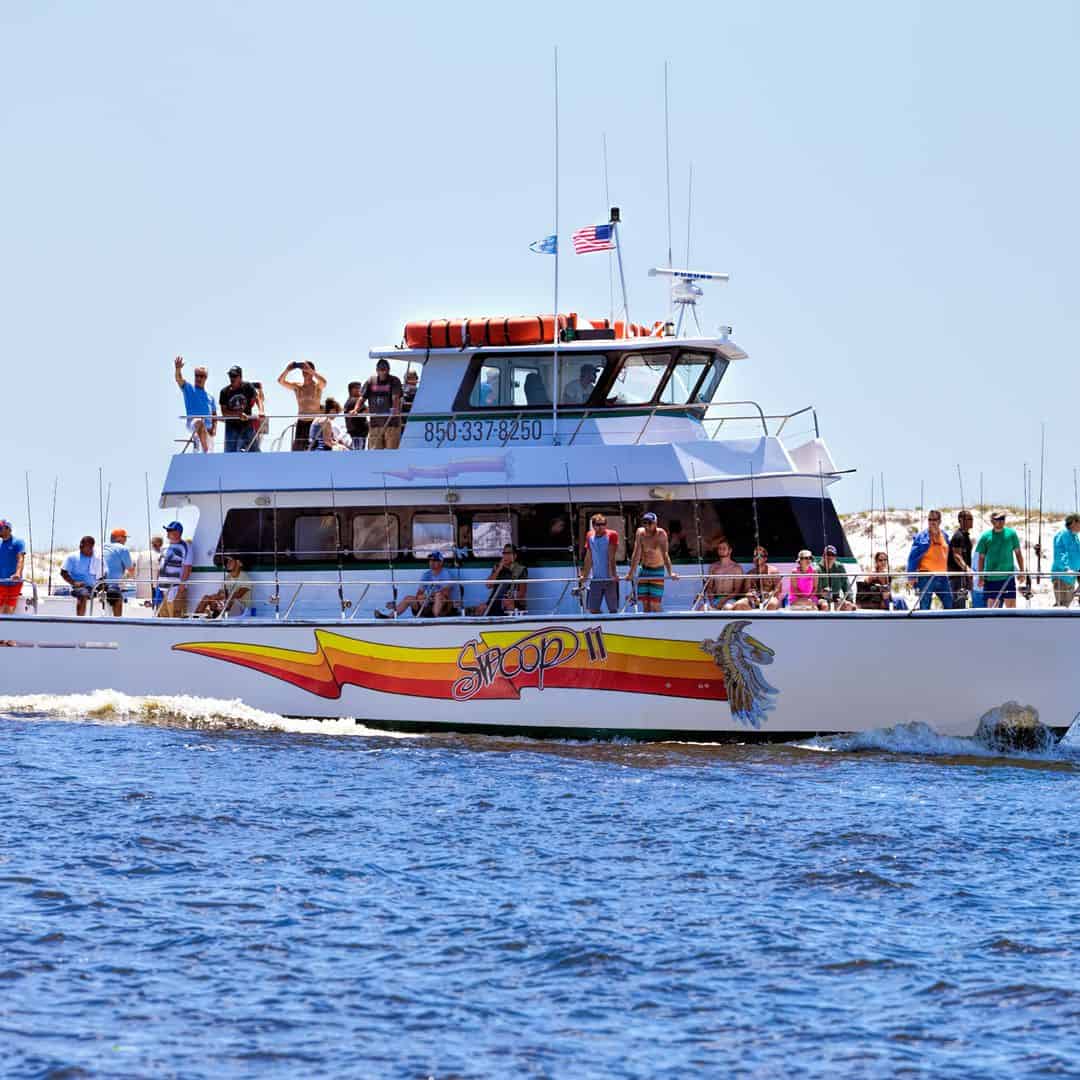 Deep Sea Party Boat Fishing Aboard The Swoop Discount Tickets TripShock!