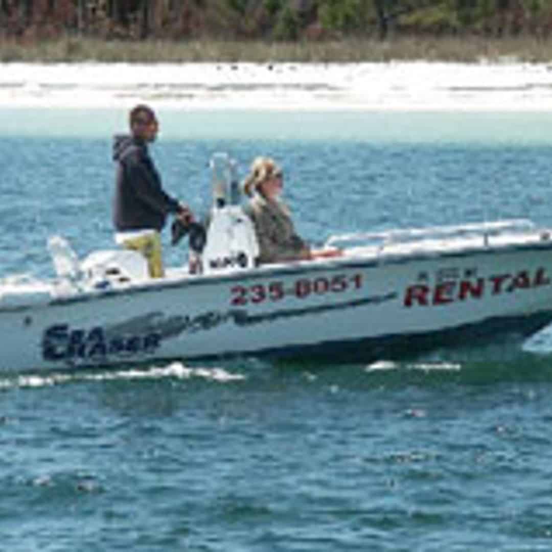Center Console Fishing Boat Rental Panama City Beach TripShock!