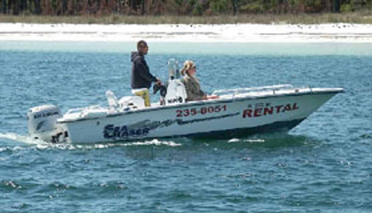 Center Console Fishing Boat Rental Panama City Beach - TripShock 