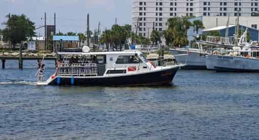 Scuba Diving Charter Trip from Panama City Beach