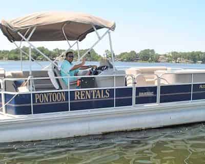 24ft Pontoon Rental (12 per. max) in Panama City Beach
