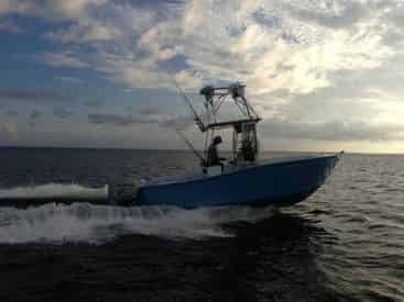 Inshore Night Fishing with 30A Guide Service