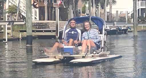 Guided Dolphin Tour on Craigcat Boats in Orange Beach