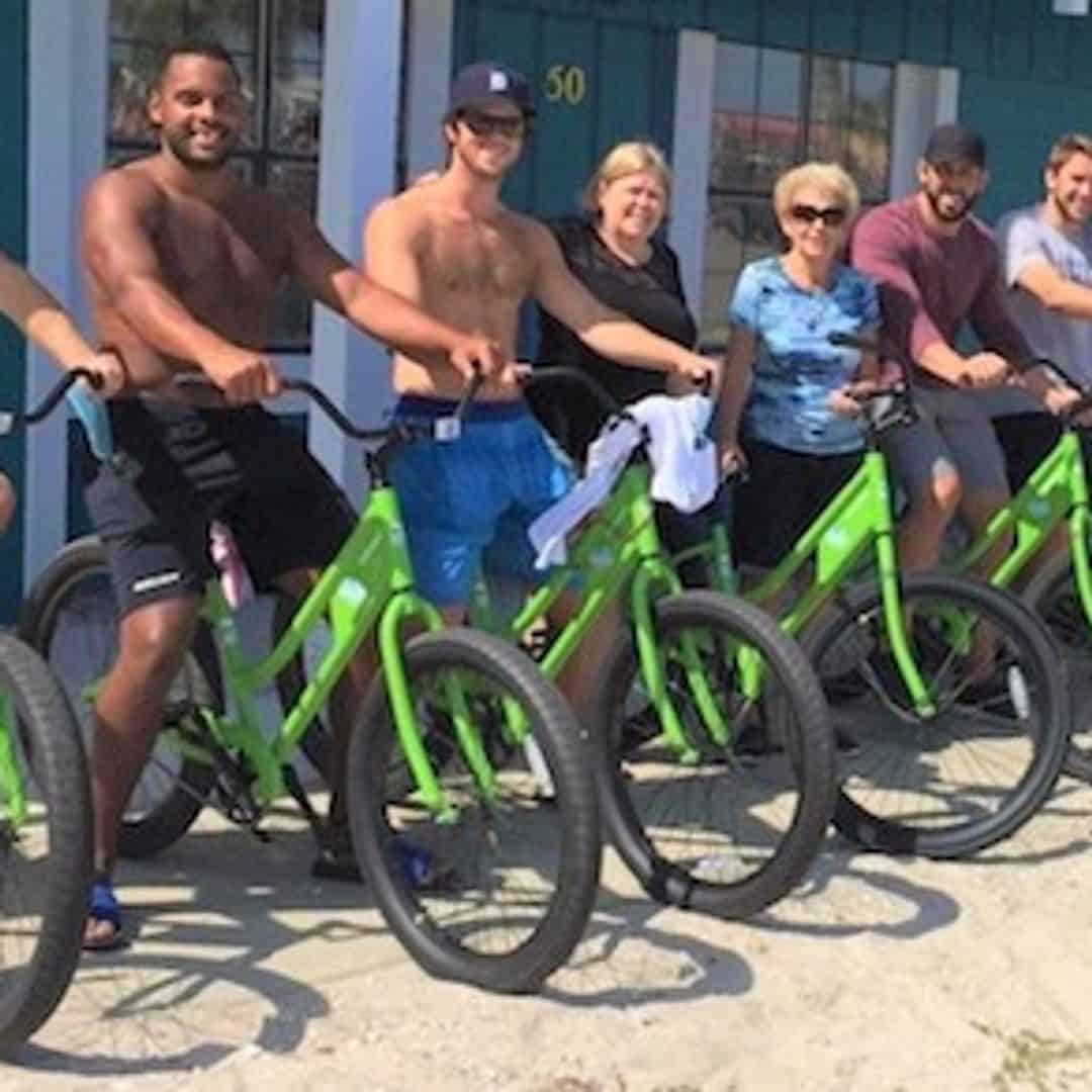 Pensacola Beach Family Bike Rentals - TripShock 