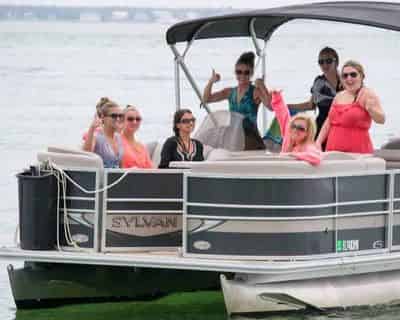 Private Sunset Dolphin Cruise With Power Up Watersports