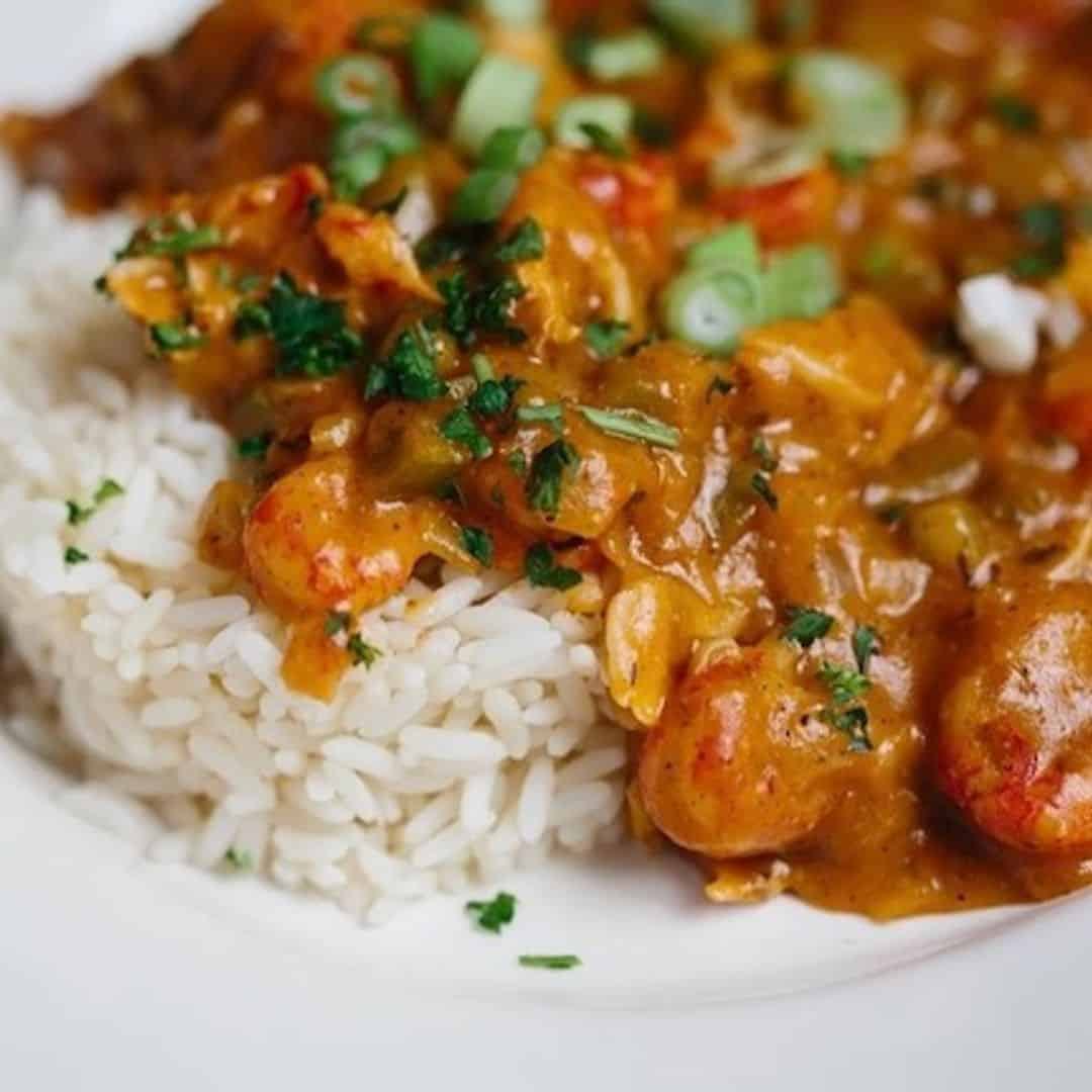 French Quarter Cooking Studio - Crawfish Etouffee, Shrimp & Artichoke